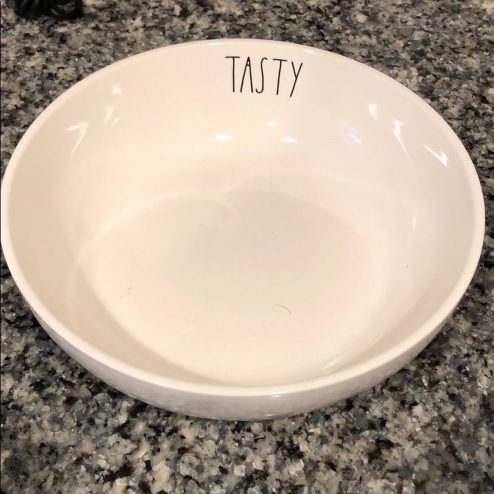 Rae Dunn Tasty Pasta Bowl